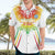 Custom Mali Football Hawaiian Shirt Go Les Aigles White Color - Wonder Print Shop