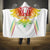 Custom Mali Football Hooded Blanket Go Les Aigles White Color - Wonder Print Shop