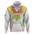 Custom Mali Football Hoodie Go Les Aigles White Color - Wonder Print Shop