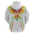 Custom Mali Football Hoodie Go Les Aigles White Color - Wonder Print Shop