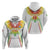 Custom Mali Football Hoodie Go Les Aigles White Color - Wonder Print Shop