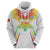 Custom Mali Football Hoodie Go Les Aigles White Color - Wonder Print Shop