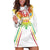 Custom Mali Football Hoodie Dress Go Les Aigles White Color - Wonder Print Shop