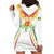 Custom Mali Football Hoodie Dress Go Les Aigles White Color - Wonder Print Shop