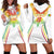 Custom Mali Football Hoodie Dress Go Les Aigles White Color - Wonder Print Shop