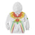 Custom Mali Football Kid Hoodie Go Les Aigles White Color - Wonder Print Shop