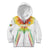 Custom Mali Football Kid Hoodie Go Les Aigles White Color - Wonder Print Shop