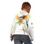 Custom Mali Football Kid Hoodie Go Les Aigles White Color - Wonder Print Shop