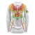 Custom Mali Football Long Sleeve Shirt Go Les Aigles White Color - Wonder Print Shop