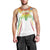 Custom Mali Football Men Tank Top Go Les Aigles White Color - Wonder Print Shop