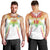 Custom Mali Football Men Tank Top Go Les Aigles White Color - Wonder Print Shop