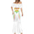 Custom Mali Football Mermaid Dress Go Les Aigles White Color - Wonder Print Shop