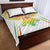 Custom Mali Football Quilt Bed Set Go Les Aigles White Color - Wonder Print Shop