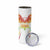 Custom Mali Football Skinny Tumbler Go Les Aigles White Color - Wonder Print Shop