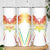 Custom Mali Football Skinny Tumbler Go Les Aigles White Color - Wonder Print Shop