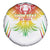 Custom Mali Football Spare Tire Cover Go Les Aigles White Color - Wonder Print Shop