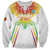 Custom Mali Football Sweatshirt Go Les Aigles White Color - Wonder Print Shop