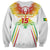 Custom Mali Football Sweatshirt Go Les Aigles White Color - Wonder Print Shop