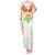 Custom Mali Football Tank Maxi Dress Go Les Aigles White Color - Wonder Print Shop