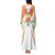 Custom Mali Football Tank Maxi Dress Go Les Aigles White Color - Wonder Print Shop