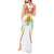 Custom Mali Football Tank Maxi Dress Go Les Aigles White Color - Wonder Print Shop