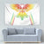 Custom Mali Football Tapestry Go Les Aigles White Color - Wonder Print Shop