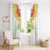 Custom Mali Football Window Curtain Go Les Aigles White Color - Wonder Print Shop