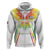 Custom Mali Football Zip Hoodie Go Les Aigles White Color - Wonder Print Shop