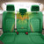 Custom Mali Football Back Car Seat Cover Go Les Aigles Green Color