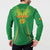 Custom Mali Football Button Sweatshirt Go Les Aigles Green Color