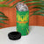 Custom Mali Football 4 in 1 Can Cooler Tumbler Go Les Aigles Green Color