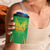 Custom Mali Football 4 in 1 Can Cooler Tumbler Go Les Aigles Green Color