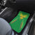 Custom Mali Football Car Mats Go Les Aigles Green Color