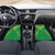 Custom Mali Football Car Mats Go Les Aigles Green Color