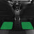 Custom Mali Football Car Mats Go Les Aigles Green Color