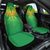 Custom Mali Football Car Seat Cover Go Les Aigles Green Color