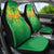 Custom Mali Football Car Seat Cover Go Les Aigles Green Color