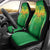 Custom Mali Football Car Seat Cover Go Les Aigles Green Color