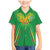 Custom Mali Football Family Matching Mermaid Dress and Hawaiian Shirt Go Les Aigles Green Color