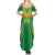 Custom Mali Football Family Matching Summer Maxi Dress and Hawaiian Shirt Go Les Aigles Green Color - Wonder Print Shop