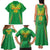 Custom Mali Football Family Matching Tank Maxi Dress and Hawaiian Shirt Go Les Aigles Green Color - Wonder Print Shop