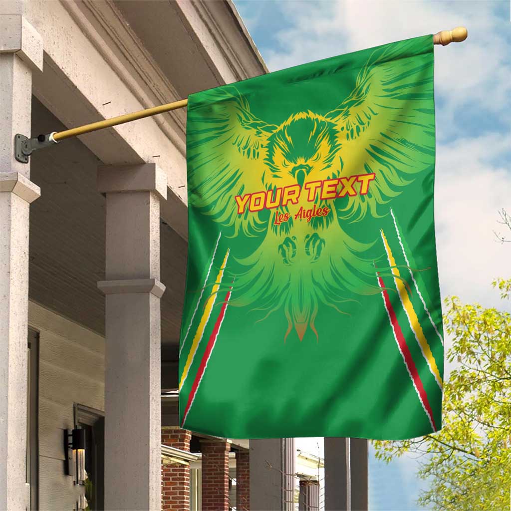 Custom Mali Football Garden Flag Go Les Aigles Green Color - Wonder Print Shop