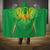 Custom Mali Football Hooded Blanket Go Les Aigles Green Color - Wonder Print Shop