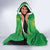 Custom Mali Football Hooded Blanket Go Les Aigles Green Color - Wonder Print Shop