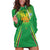 Custom Mali Football Hoodie Dress Go Les Aigles Green Color - Wonder Print Shop