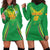 Custom Mali Football Hoodie Dress Go Les Aigles Green Color - Wonder Print Shop