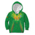 Custom Mali Football Kid Hoodie Go Les Aigles Green Color - Wonder Print Shop