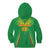 Custom Mali Football Kid Hoodie Go Les Aigles Green Color - Wonder Print Shop