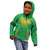 Custom Mali Football Kid Hoodie Go Les Aigles Green Color - Wonder Print Shop