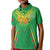 Custom Mali Football Kid Polo Shirt Go Les Aigles Green Color - Wonder Print Shop